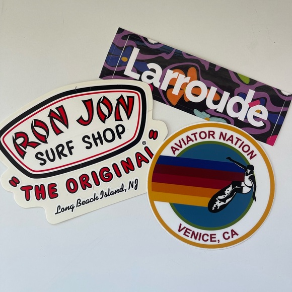 Surfer Girl Sticker Set - Picture 1 of 2